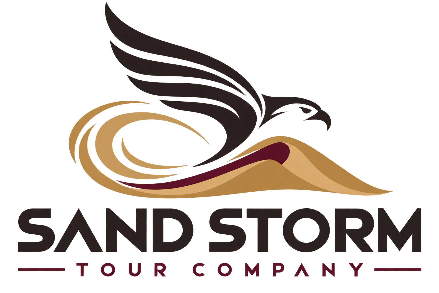 SandStorm Tour Company logo — supplied master file