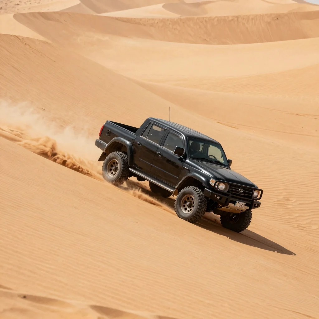 Special Offer Dune Bashing Run Per Vehicle (Up to 6 Pax)
