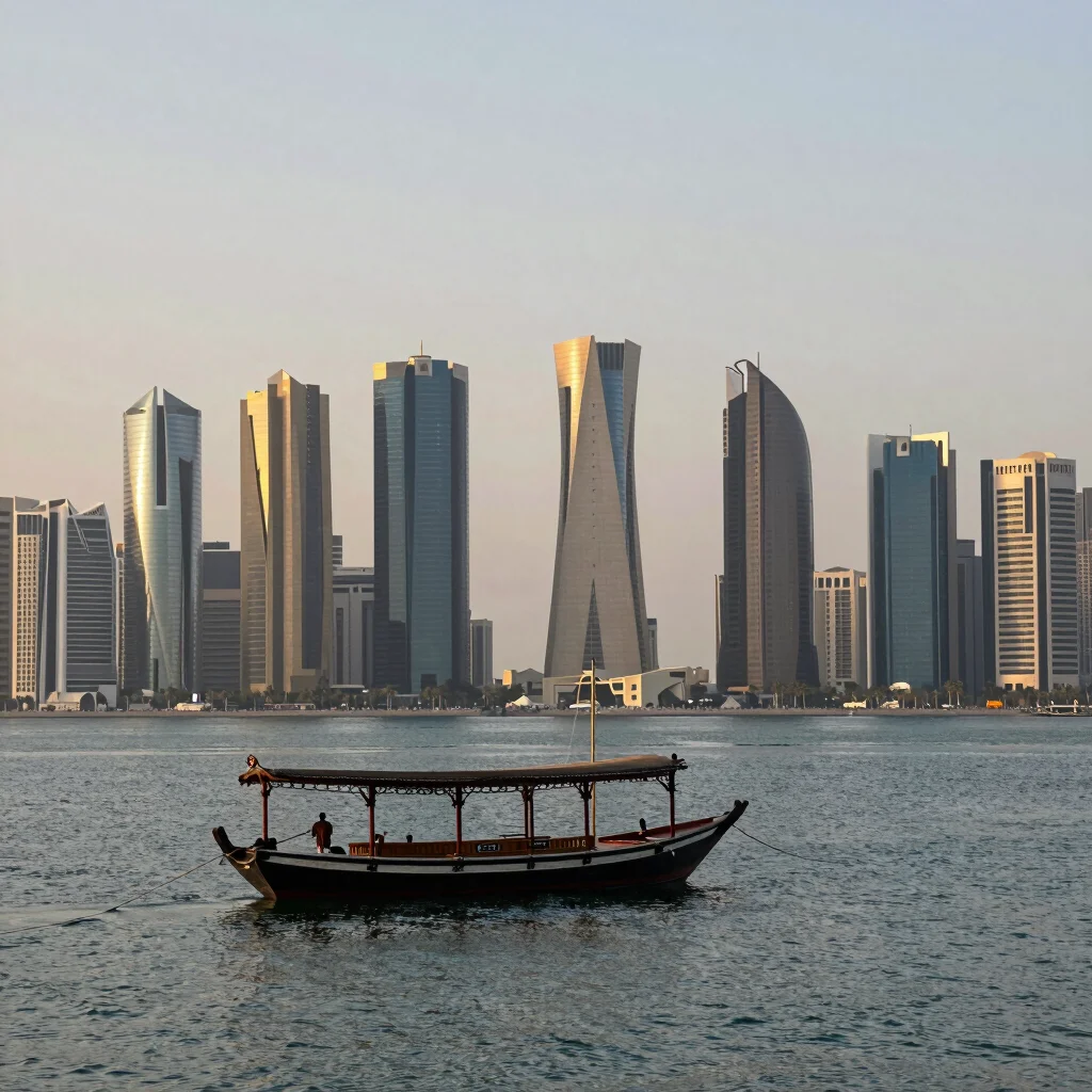 Doha City Highlights Per Vehicle (Up to 6 Pax)